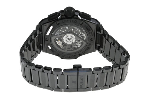 ビッグ・バン インテグレーテッド オールブラック 世界限定500本の販売