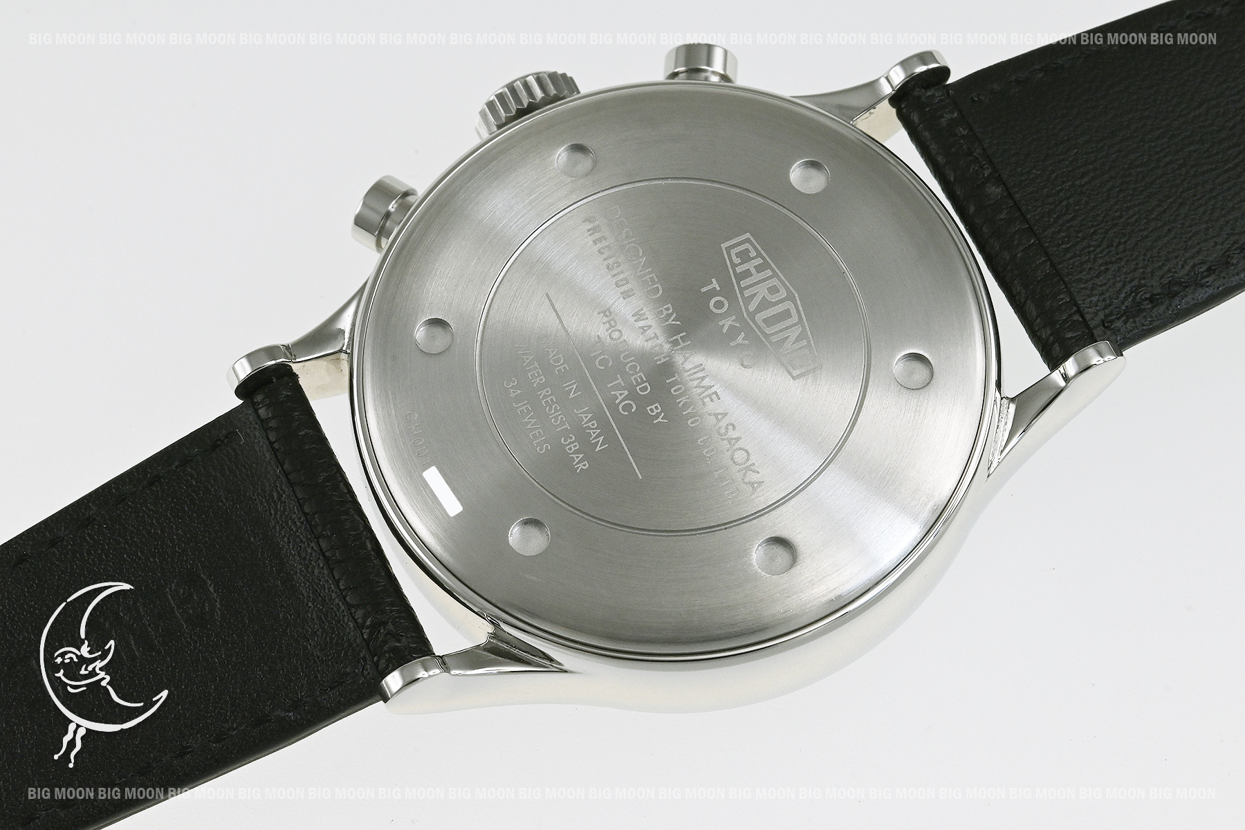 クロノグラフ CH001W TiCTAC×HAJIME ASAOKAの販売なら名古屋大須の中古