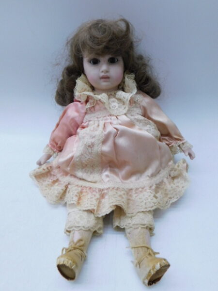ジュモー JUMEAU ビスクドール アンティークドール 約36㎝買取りました