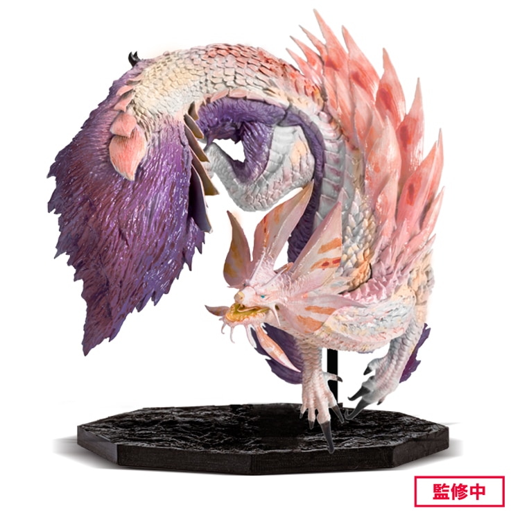 イーカプコン |CAPCOM FIGURE BUILDER CUBE MONSTER HUNTER 4体セット