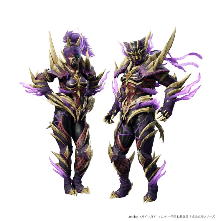 イーカプコン |amiibo マガイマガド【モンスターハンターライズ
