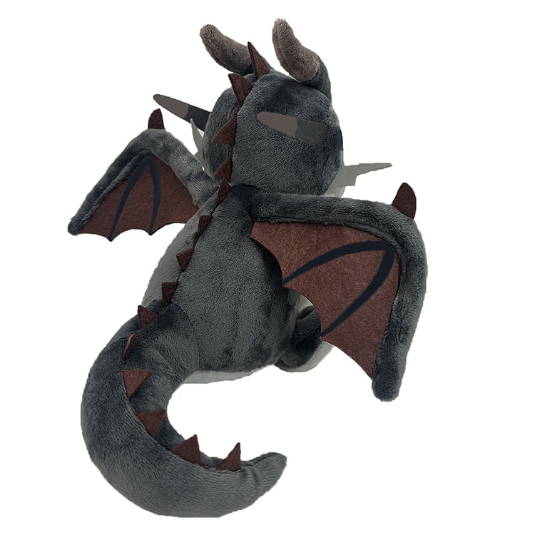 イーカプコン |モンスターハンター デフォルメぬいぐるみ 黒龍