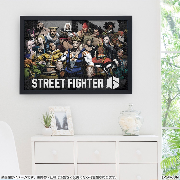 イーカプコン |ジグソーパズル ストリートファイター6 ②（1000ピース