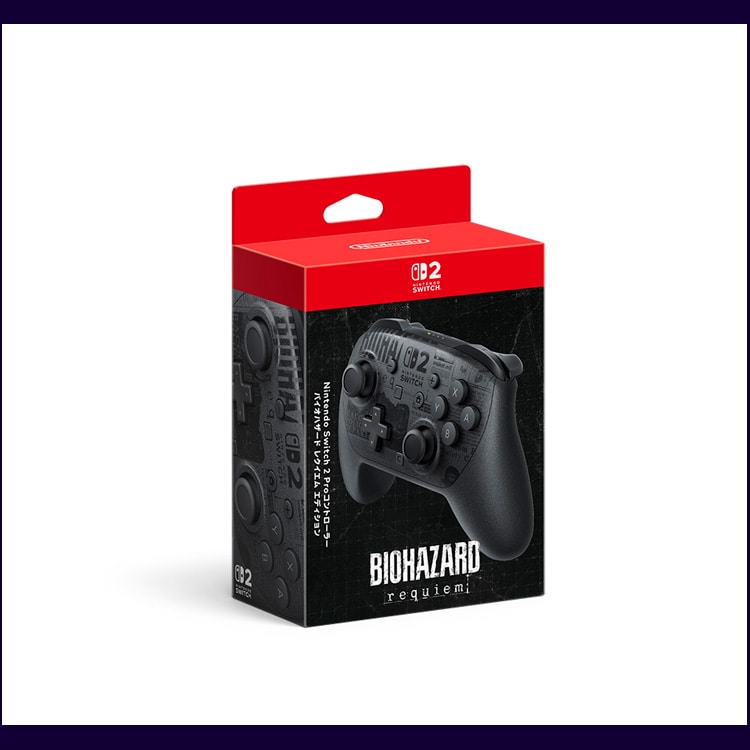 イーカプコン |Nintendo Switch 2 Proコントローラー バイオハザード
