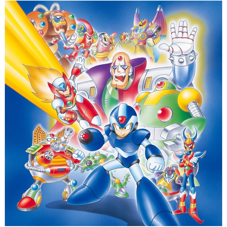 イーカプコン |【アルバム】ロックマンX サウンド コレクション: 音楽