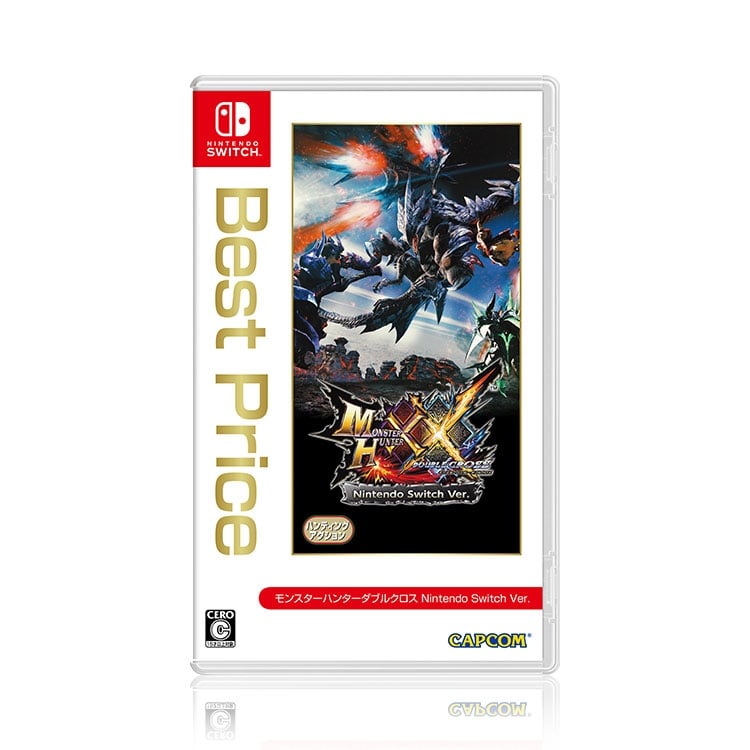 イーカプコン |【NS】モンスターハンターダブルクロス Nintendo Switch