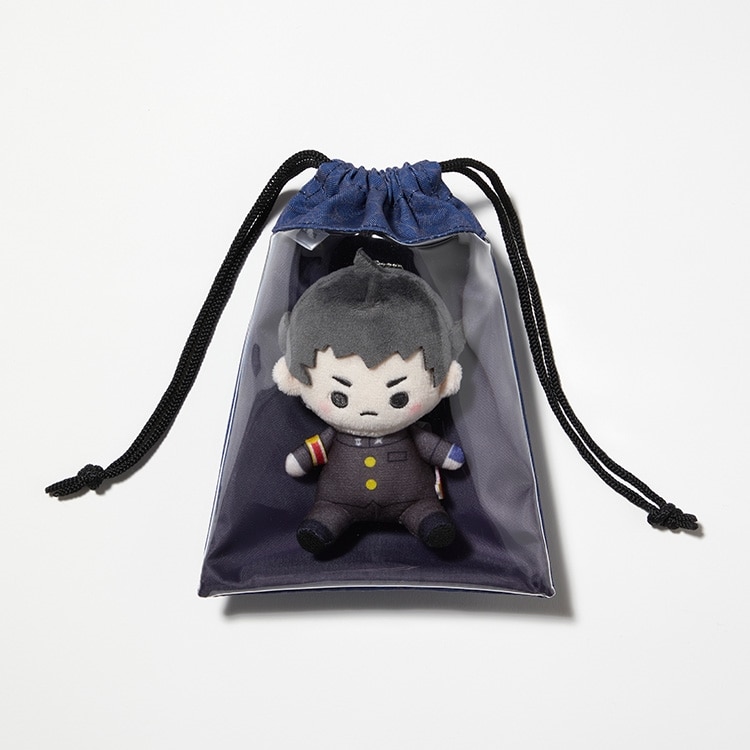 イーカプコン |大逆転裁判 ミニぬいぐるみ＆巾着セット 成歩堂龍ノ介