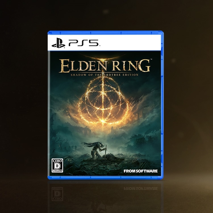 イーカプコン |【PS5】ELDEN RING SHADOW OF THE ERDTREE EDITION(PS5