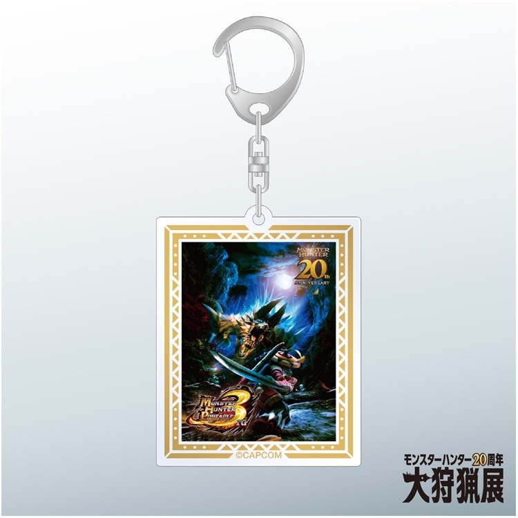 イーカプコン |モンスターハンター20周年-大狩猟展- アクリル