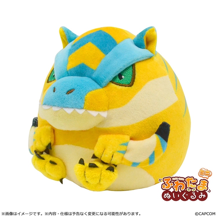 イーカプコン |モンスターハンター ふわたまぬいぐるみミニ ティガ