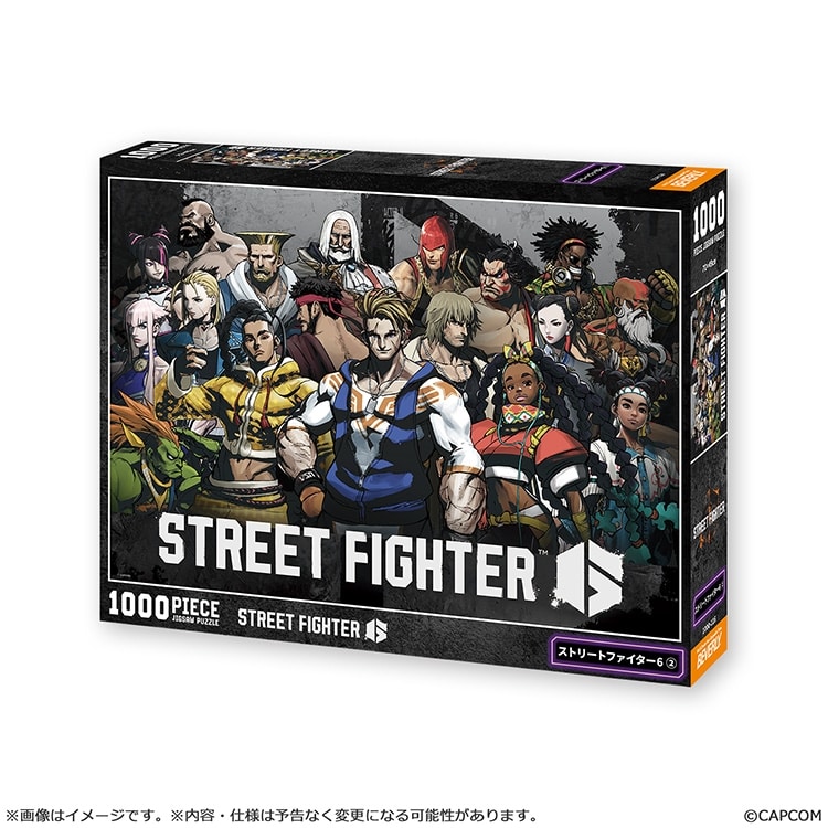 イーカプコン |ジグソーパズル ストリートファイター6 ②（1000ピース