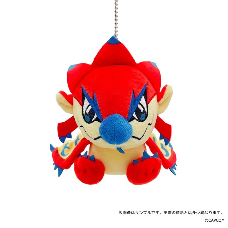 イーカプコン |モンスターハンターワイルズ×ぶくぶ ぬいぐるみ