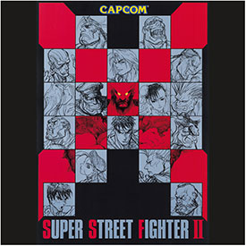 イーカプコン |【単曲】スーパーストリートファイターII X オリジナル