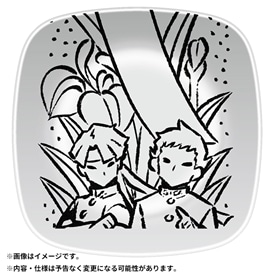 イーカプコン |レザー調ファイル 大逆転裁判 うさろっく くまりす