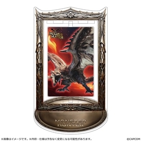 イーカプコン |モンスターハンター20周年-大狩猟展- 額装ピンズセット
