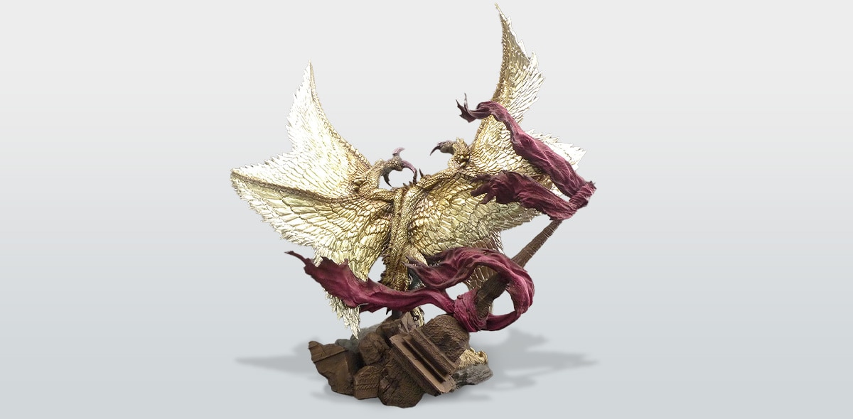 CFBクリエイターズモデル 天廻龍 シャガルマガラ 特設ページ｜イーカプコン