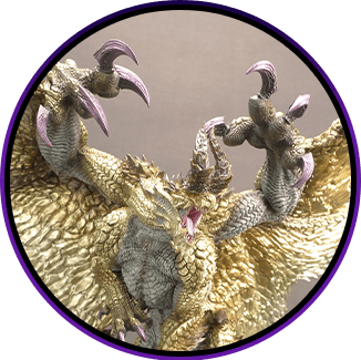 CFBクリエイターズモデル 天廻龍 シャガルマガラ 特設ページ｜イーカプコン