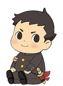 イーカプコンリクエスト企画 大逆転裁判 ゆーるず＆ゆるじーくす貯金箱