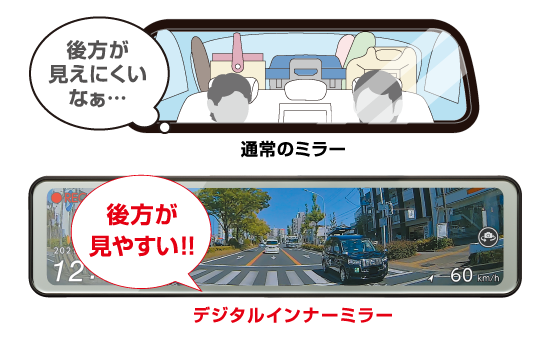 ドライブレコーダー ZDR038 | COMTEC 株式会社コムテック