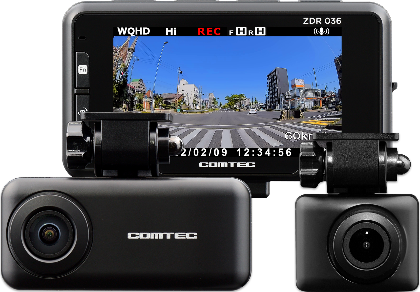 ドライブレコーダー ZDR036 | COMTEC 株式会社コムテック | COMTEC