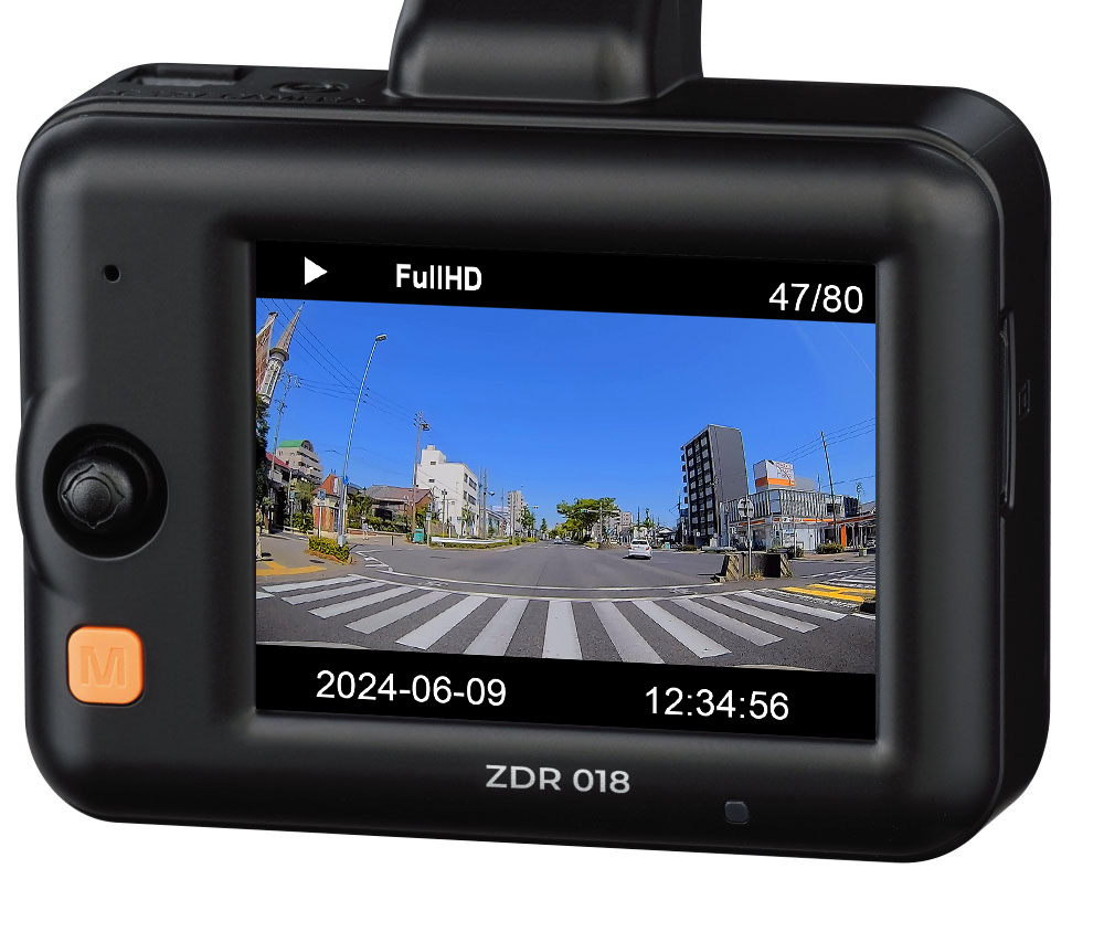 ドライブレコーダー ZDR018 | COMTEC 株式会社コムテック | COMTEC
