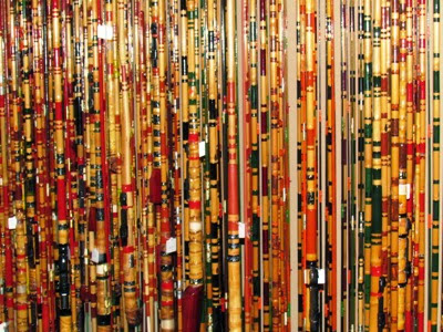 釣り師も舌を巻く伝統の和竿「涸沼竿」を撮影してきました | 茨城県