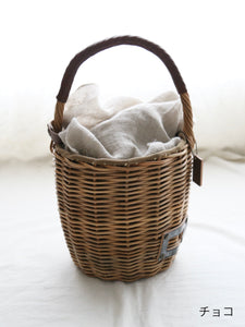 ebagos バケツMバスケット リネンかぶせ [15503] – CREER