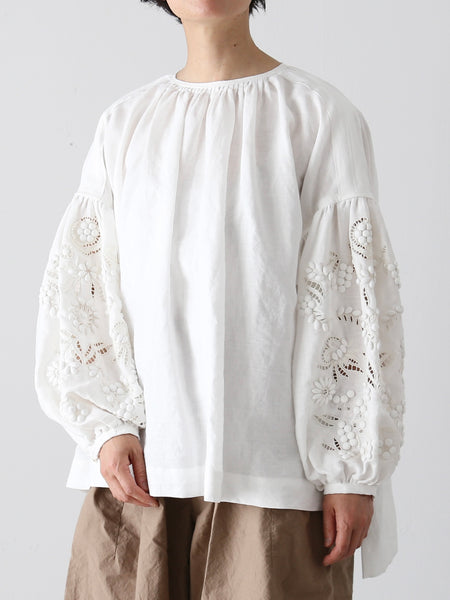 TOWAVASE シャン・ド・フルールブラウス [25-0041S] – CREER