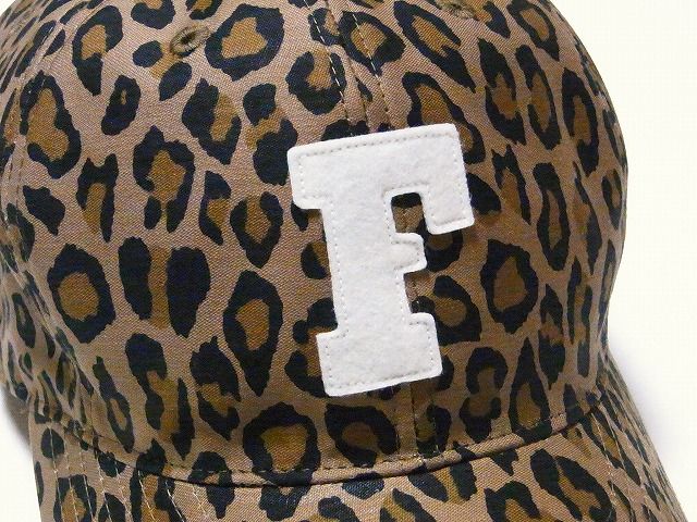 FULLCOUNT[フルカウント] ベースボールキャップ 6843-23A Leopard 6