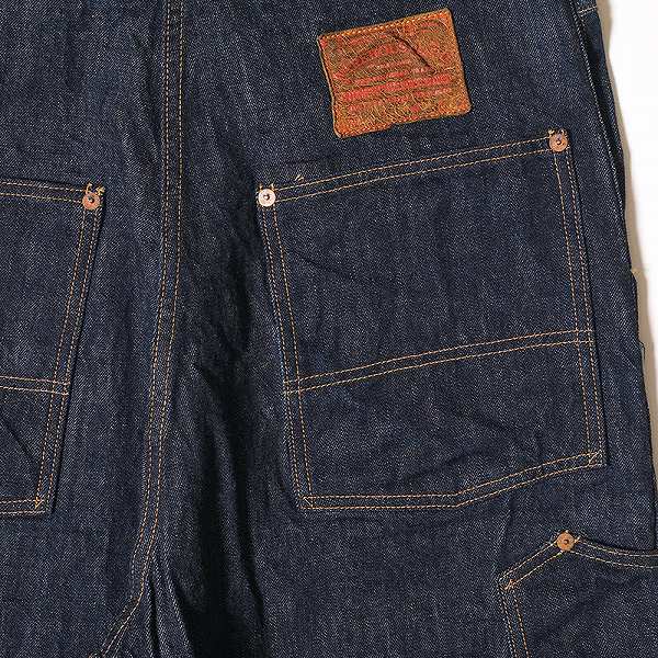 WAREHOUSE[ウエアハウス] オーバーオール DD-1006XX NO.1 デニム