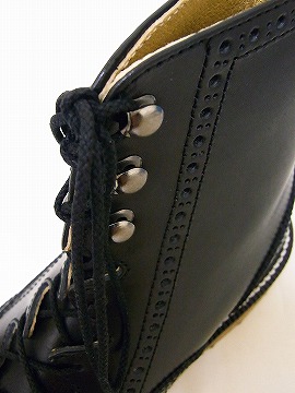 Dry Bones[ドライボーンズ] ブーツ Gillie Half Boots ギリーブーツ