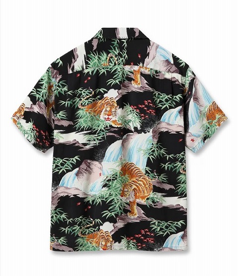 SUN SURF[サンサーフ] アロハシャツ SS39478 SASA TORA 笹虎
