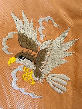 TAILOR TOYO[テーラー東洋] スカジャン 鷲×JAPAN MAP TT12556 商品詳細