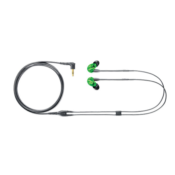 SHURE SE215 Special Edition グリーン 【SE215SPE-GN-A】 – e☆イヤホン