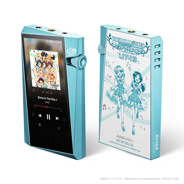 Astell&Kern A&norma SR35 TVアニメ「アイドルマスター シンデレラ