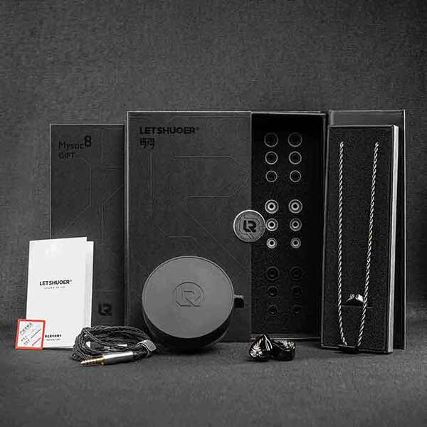 LETSHUOER Mystic 8 – e☆イヤホン