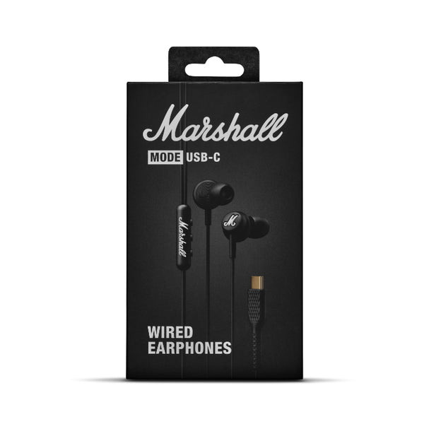 Marshall Mode USB-C Black – e☆イヤホン