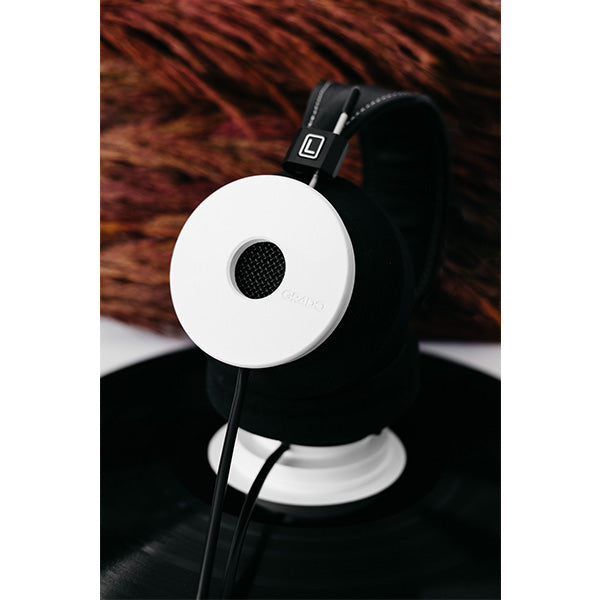 GRADO The White Headphone – e☆イヤホン