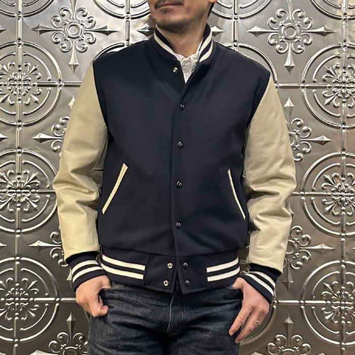 GB SPORTS (ジービースポーツ) スタジャン アウター メンズ アメカジ