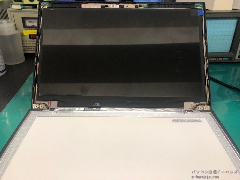 ThinkPad X280の画面割れ【液晶修理】 - パソコン修理ブログ
