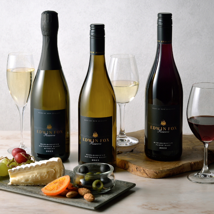 EDWIN FOX ソーヴィニヨン・ブラン バブル 750ml – 白鶴オンライン