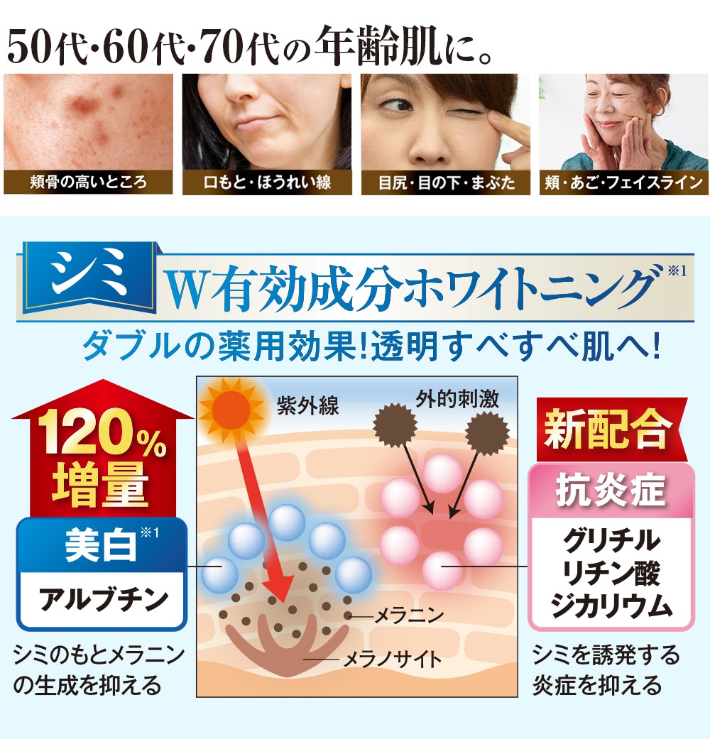 薬用Wパーフェクトゲル ホワイトニングリフトEX 80g: 美容・コスメ／は