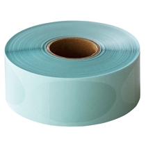 透明ロールシール-3(W50×H26): ギフトシール・封印シール｜ギフト