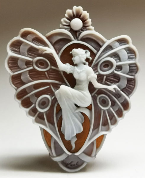 5月12日（金）〜14日（日）3日間限定】シェルカメオ展