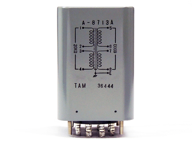 A-8713A／特注品・受注品トランス／タムラ トランス(TAMURA)／真空管