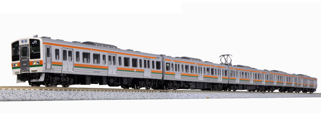 KATO鉄道模型オンラインショッピング 211系2000番台 5両付属編成