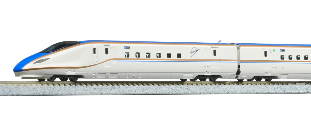 KATO鉄道模型オンラインショッピング E7系北陸新幹線「かがやき」 基本