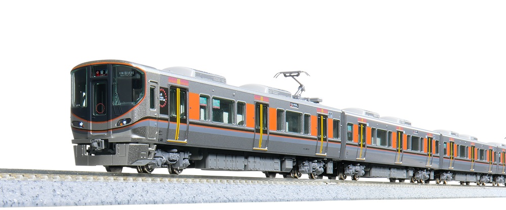 KATO鉄道模型オンラインショッピング 323系 大阪環状線 基本セット(3両