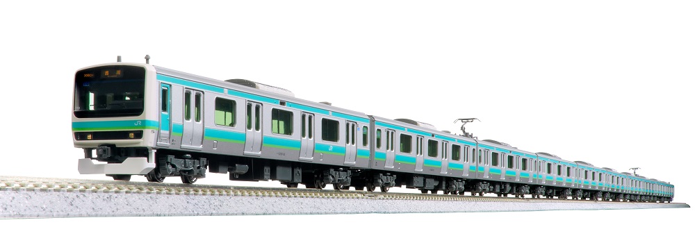 KATO鉄道模型オンラインショッピング E231系 常磐線・上野東京ライン 6