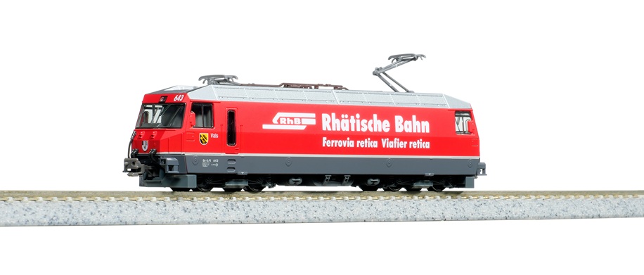 KATO鉄道模型オンラインショッピング アルプスの機関車Ge4/4-Ⅲ 643